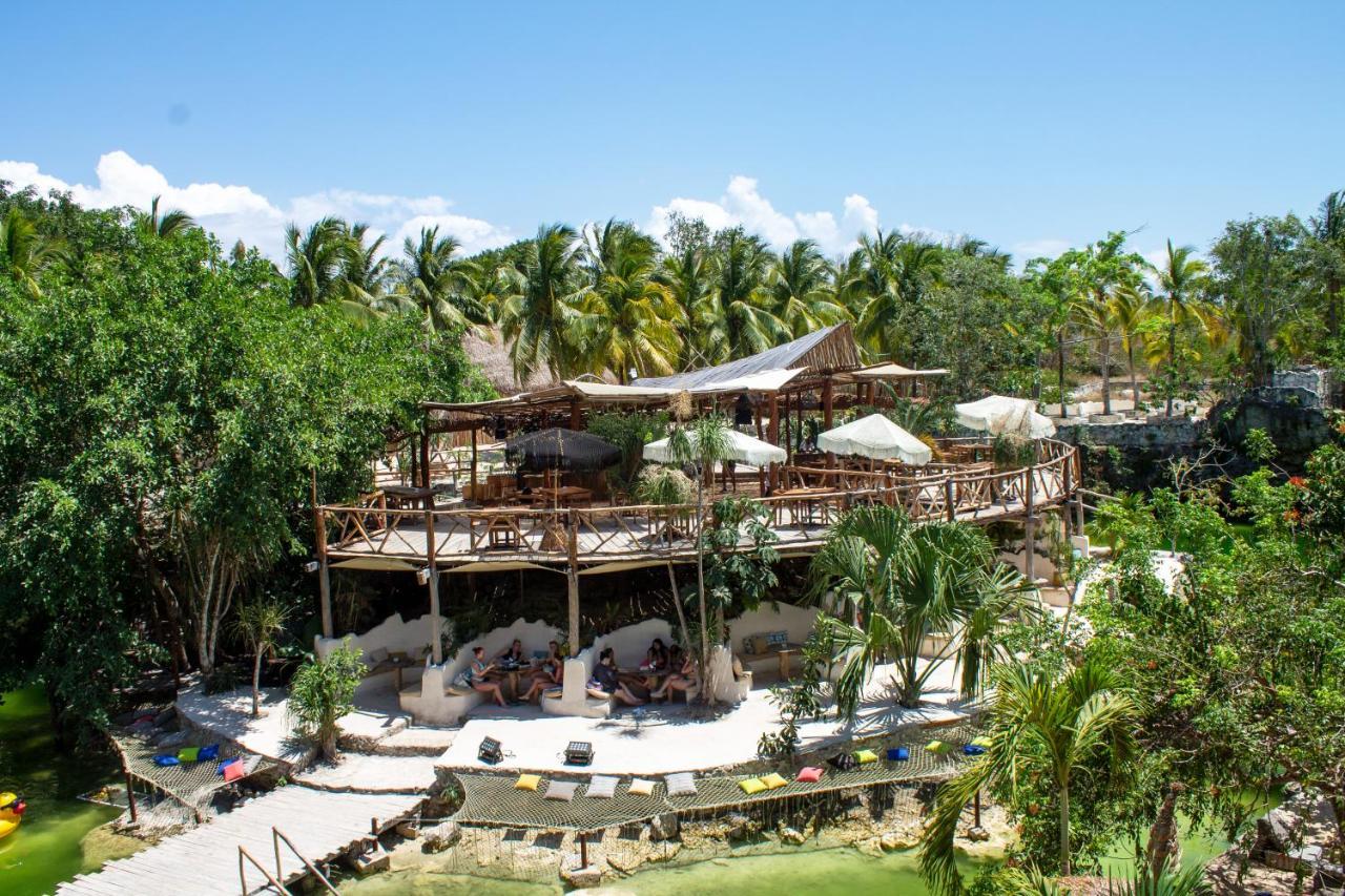Отель Zenote Sanctuary (Adults Only) Тулум Экстерьер фото