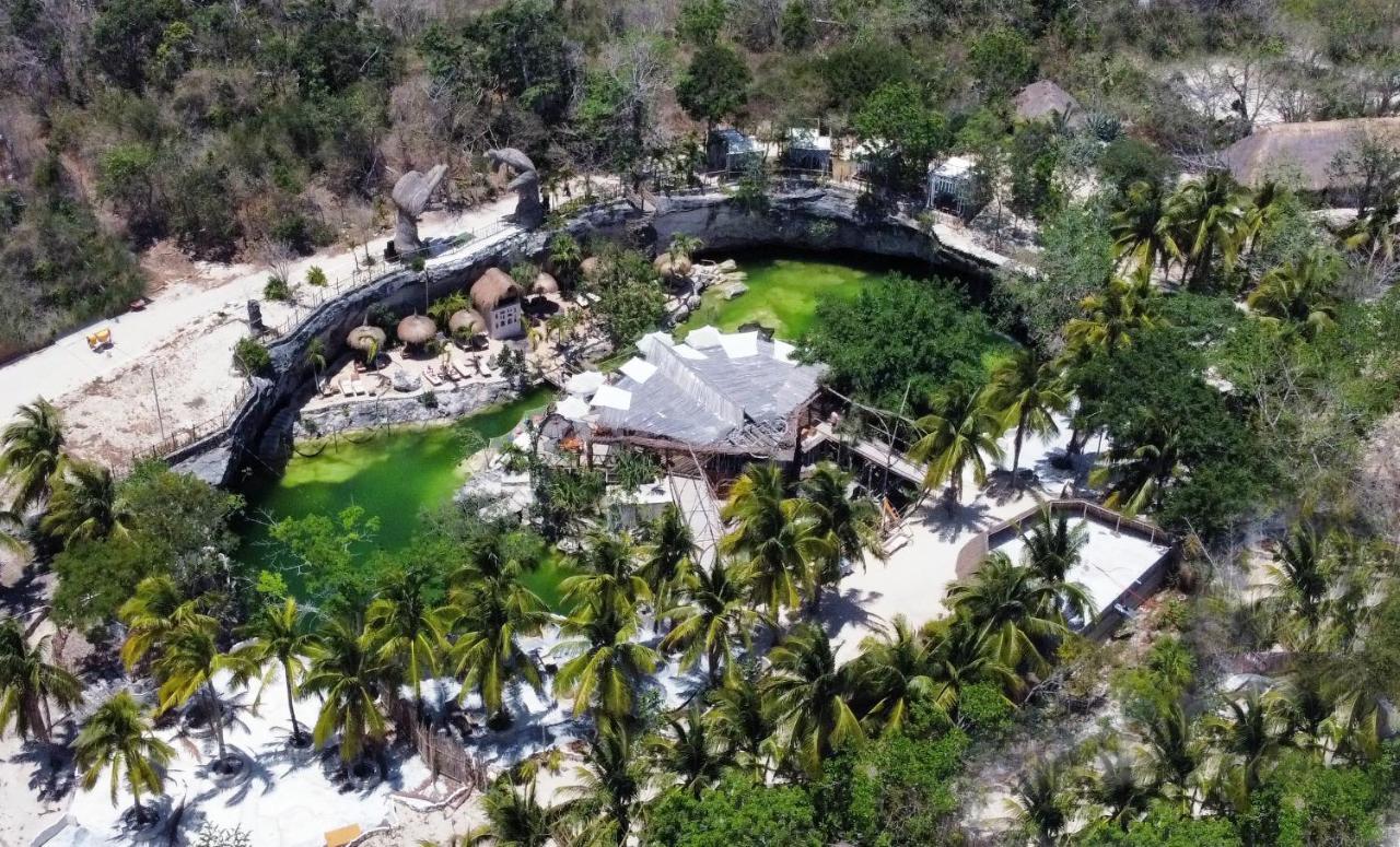 Отель Zenote Sanctuary (Adults Only) Тулум Экстерьер фото