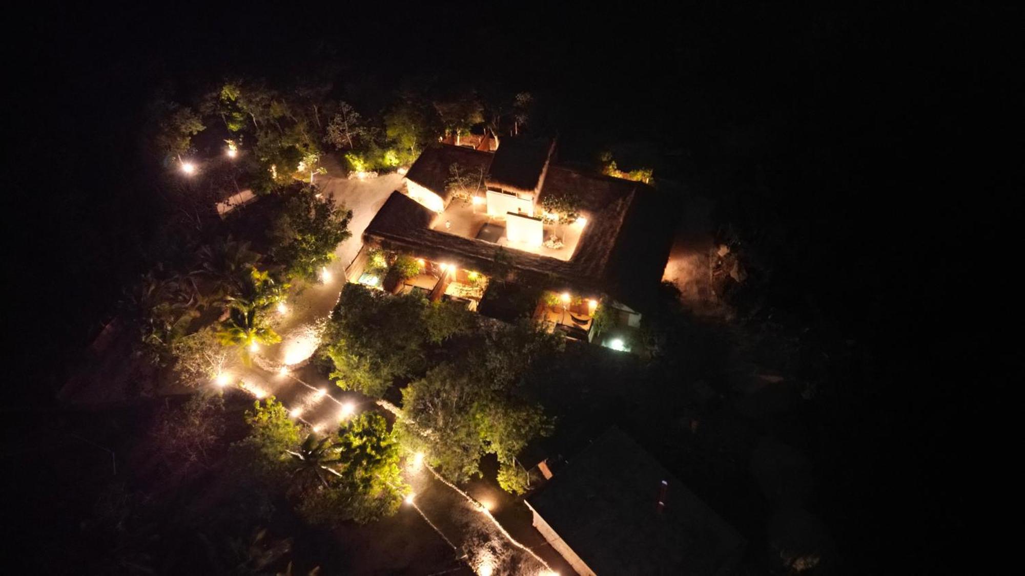 Отель Zenote Sanctuary (Adults Only) Тулум Экстерьер фото