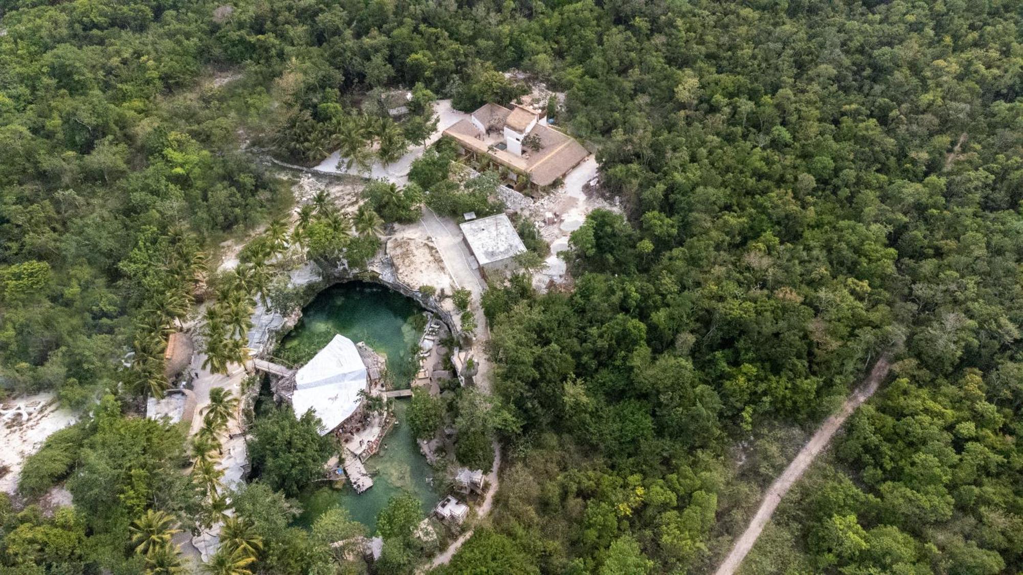 Отель Zenote Sanctuary (Adults Only) Тулум Экстерьер фото
