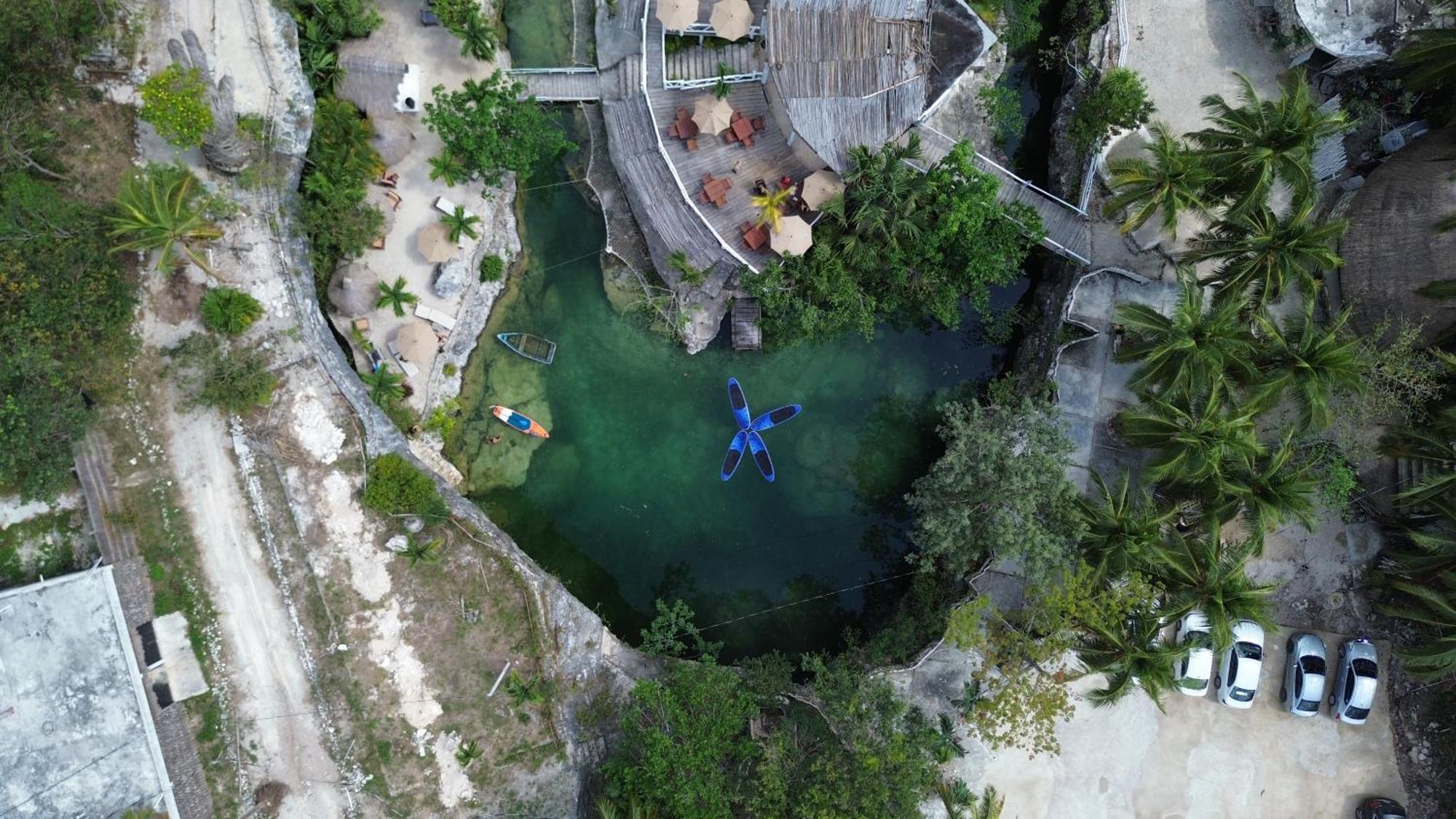 Отель Zenote Sanctuary (Adults Only) Тулум Экстерьер фото