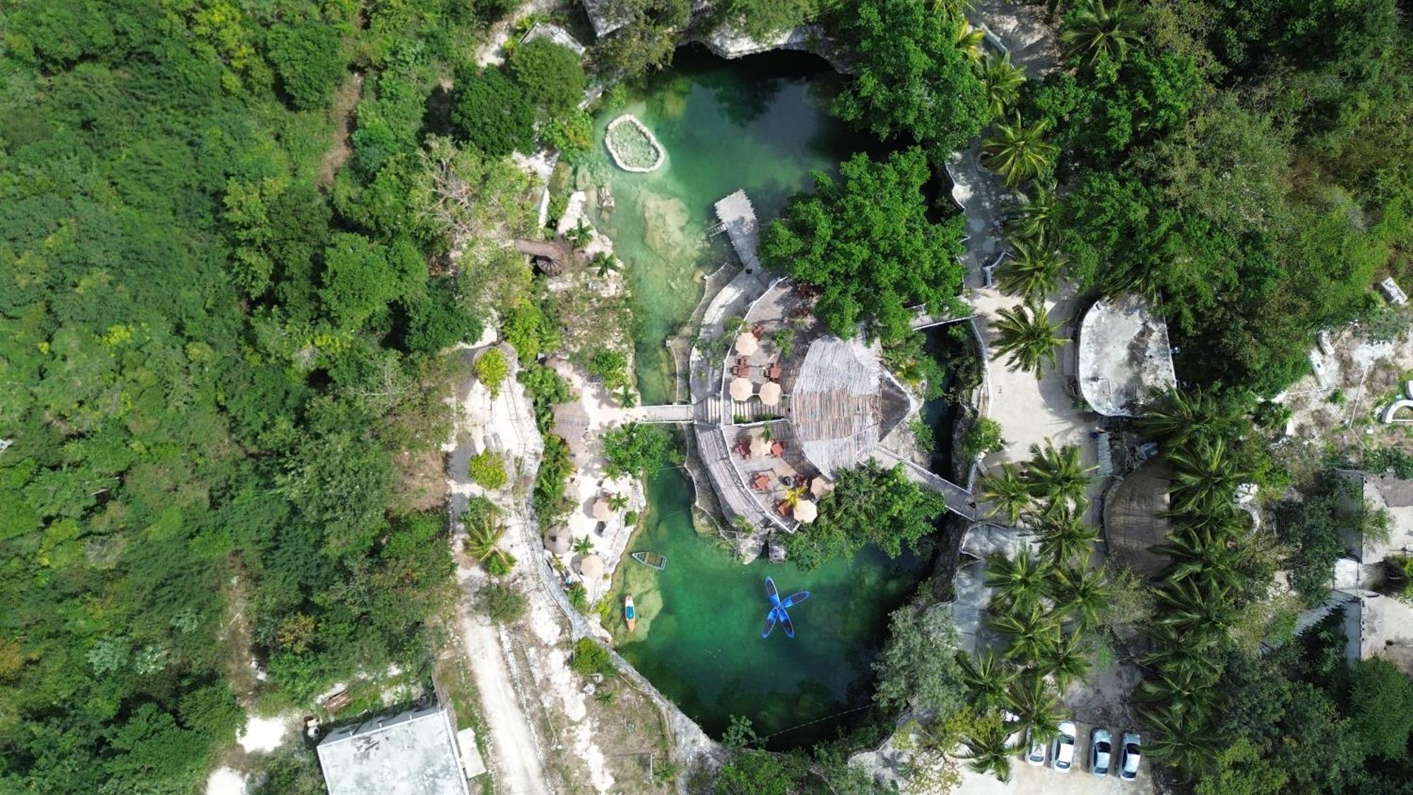 Отель Zenote Sanctuary (Adults Only) Тулум Экстерьер фото