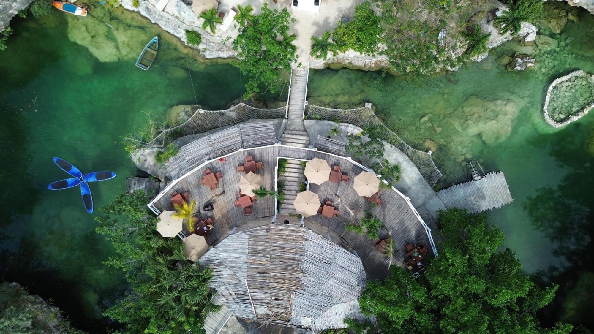 Отель Zenote Sanctuary (Adults Only) Тулум Экстерьер фото
