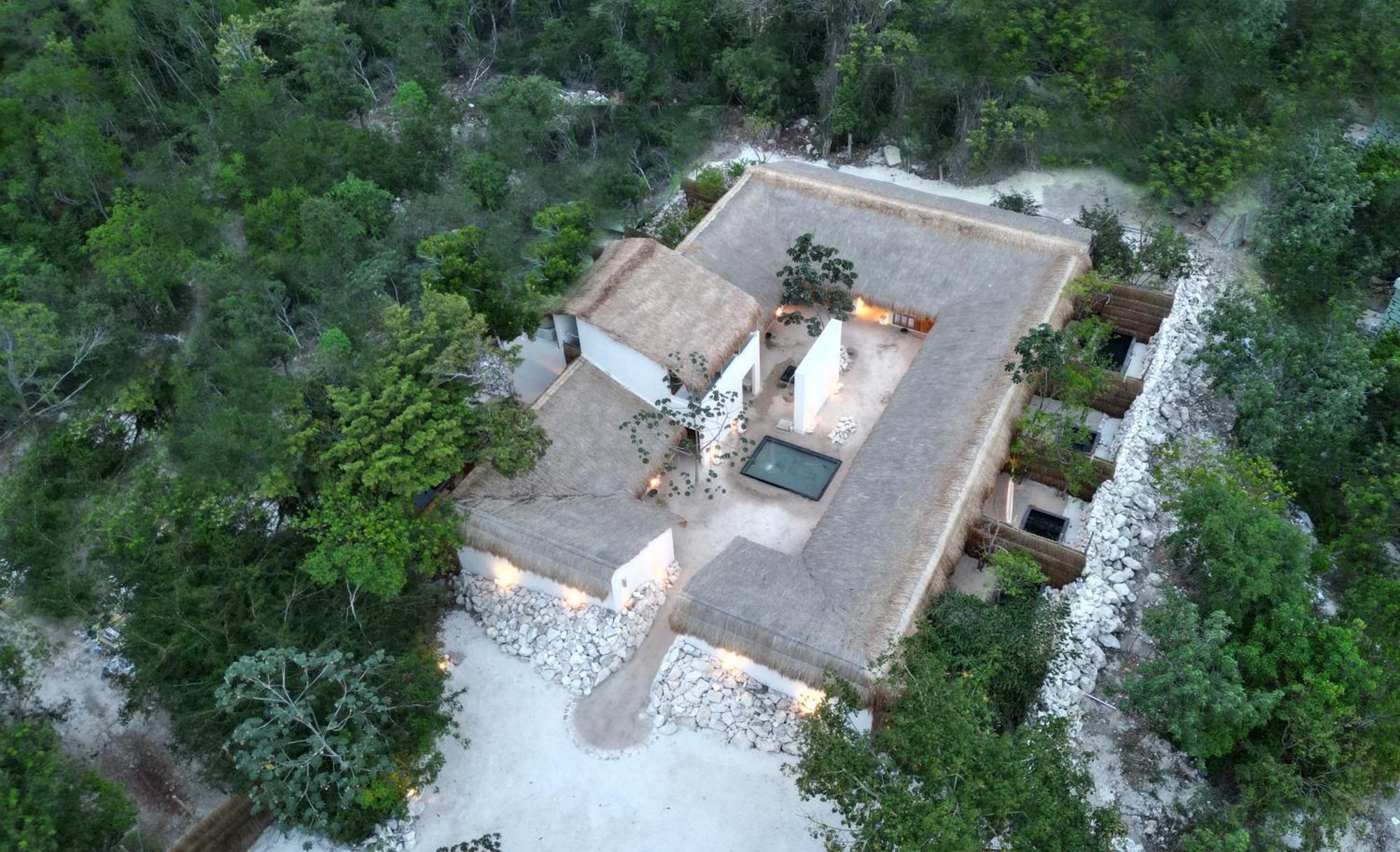 Отель Zenote Sanctuary (Adults Only) Тулум Экстерьер фото